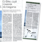 “G-Bike, czyli rowerek do biegania | Magazyn Rodzinny | Polska | 9 maja 2009