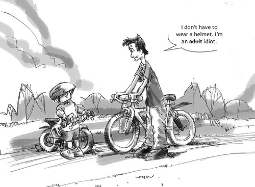 Helmet Bike Kids od Dougsamu
