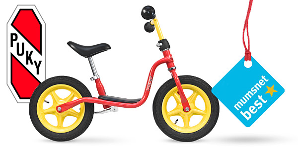 Product reviews > Mumsnet best - First bikes - Puky - LR1