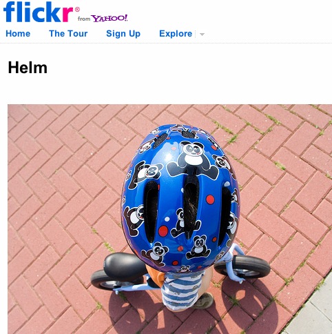 Helm uploaded into Flickr by eviver