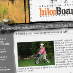 bikeBoard “FirstBIKE – inne rowerki zostają w tyle!”