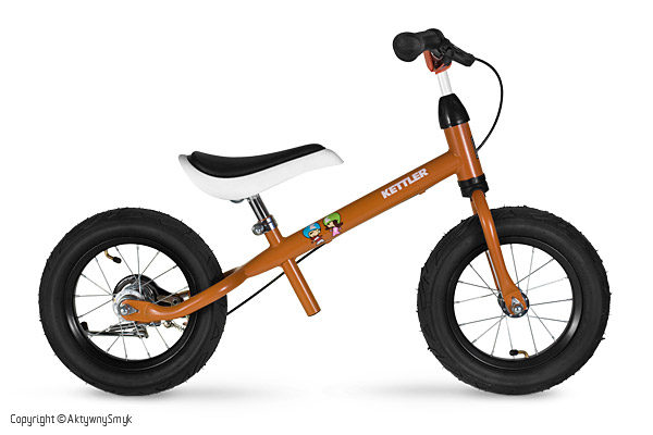 rowerek biegowy Kettler Orange Air bokiem