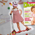 Hulajnoga trójkołowa Mini Micro czyli zabawki na podwórko – miesięcznik Dziecko nr 5 (maj 2010)
