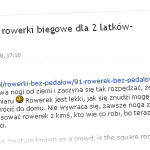 Amidala o rowerku biegowym Puky w odpowiedzi ‘Jakie macie rowerki biegowe dla 2 latków” – forum.gazeta.pl