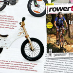 “Dwa, trzy lub cztery kółka” w magazynie RowerTour