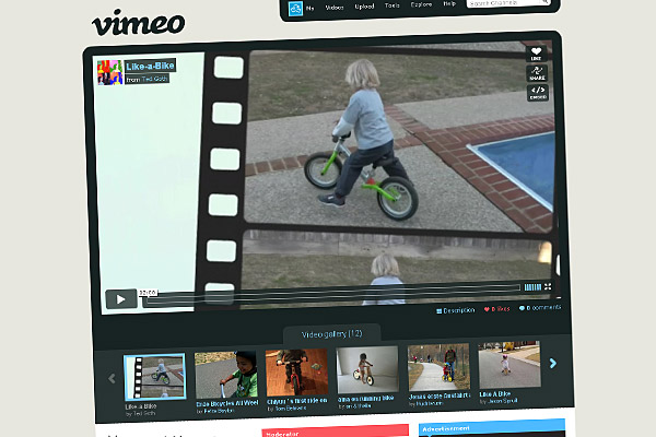 Oglądaj kanał "rowerki biegowe" AktywnegoSmyka w serwisie Vimeo