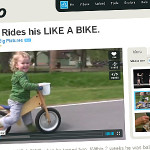 “Max Rides his LIKE A BIKE”