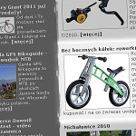“Bez bocznych kółek: rowerki biegowe” bikeBoard linkuje do AktywnegoSmyka :-)