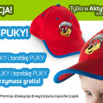 Promocja – czapka Puky GRATIS do zestawu produktów PUKY