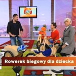 Rowerek biegowy dla dziecka – Dzień Dobry TVN