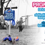 Wakacyjna promocja – hulajnoga Mini Micro niebieska lub różowa z plecakiem lub torebką