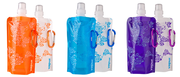 Dwupak Vapur® Anti-Bottle™ 0,4L - różne kolory