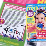 Magazyn Twoj Maluszek – do wygrania hulajnoga Mini Micro Baby Seat od AktywnegoSmyka