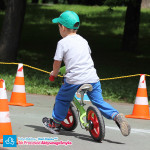 Dziecko na rowerku biegowym Kettler Speedy 12,5"