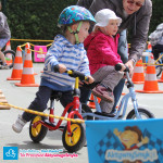 Dzieci na rowerkach biegowych Puky LR M