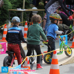 Rowerki biegowe w akcji podczas Festynu Rodzinnego - Dzień Dziecka 2014