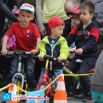 Rowerki biegowe w akcji podczas Festynu Rodzinnego - Dzień Dziecka 2014