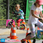 Rowerki biegowe na torze AktywnegoSmyka - Festyn Rodzinny - Dzień Dziecka 2014