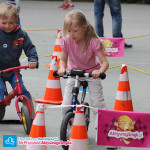 Rowerki biegowe na torze AktywnegoSmyka - Festyn Rodzinny - Dzień Dziecka 2014