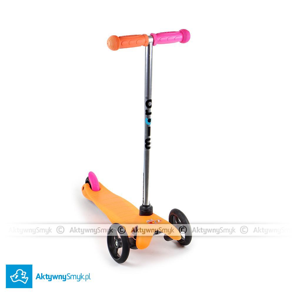 Hulajnoga Mini Micro Sporty Neon pomarańczowa