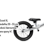 Nowość | Duży rowerek biegowy Ridgeback Scoot XL