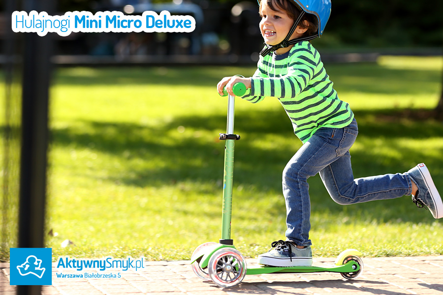 Hulajnoga Mini Micro Deluxe - nowa linia hulajnogi Mini Micro