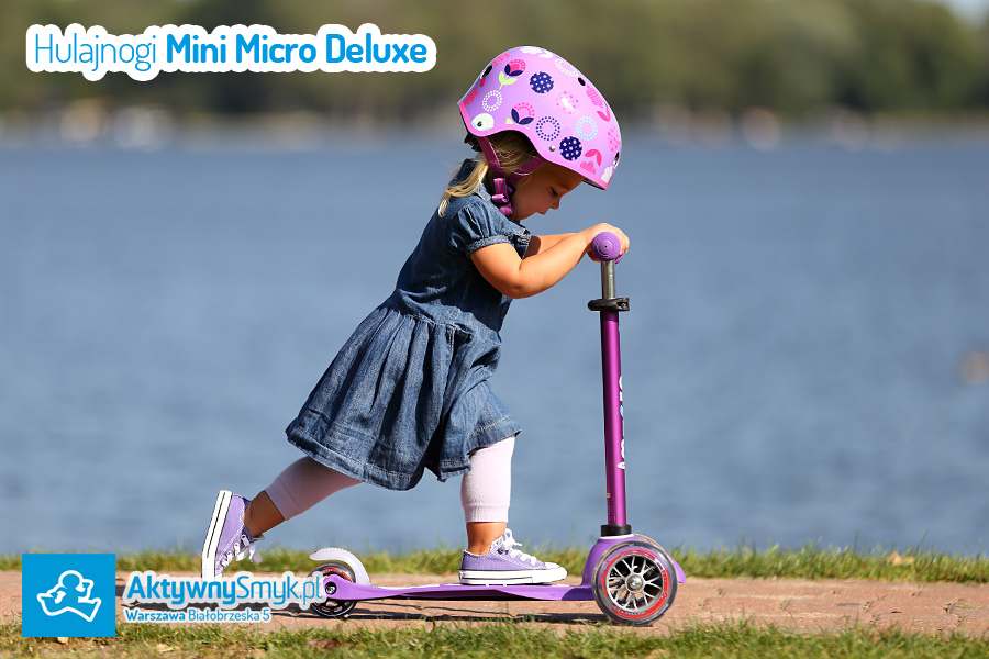 Hulajnoga Mini Micro Deluxe - nowa linia hulajnogi Mini Micro